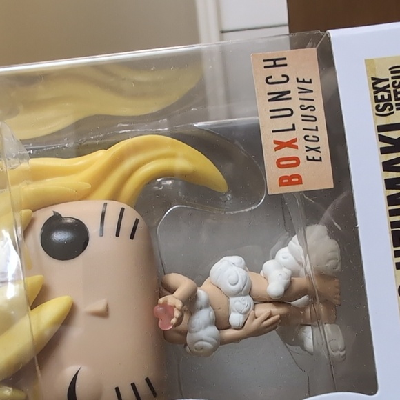 Funko Pop Naruto Shippuden Uzumaki Sexy Jutsu Animation #726 Box Lunch Exclusive - Picture 3 of 8
